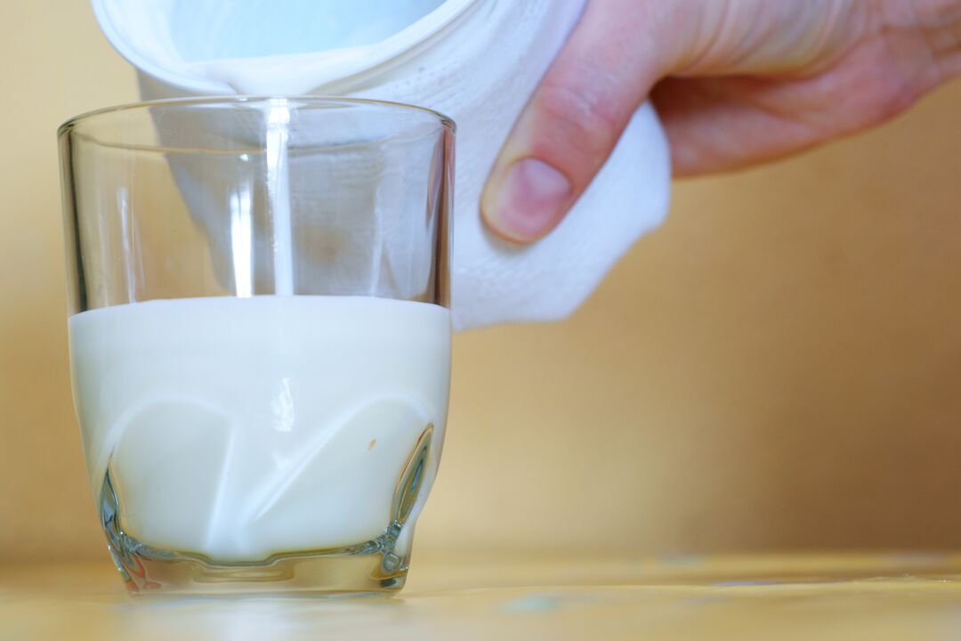 et glas yoghurt til vægttab