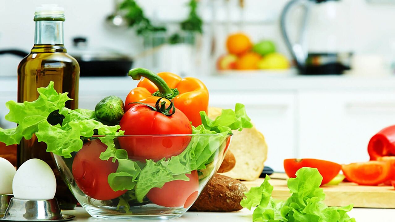 Kost til type 2-diabetes bør indeholde masser af grøntsager