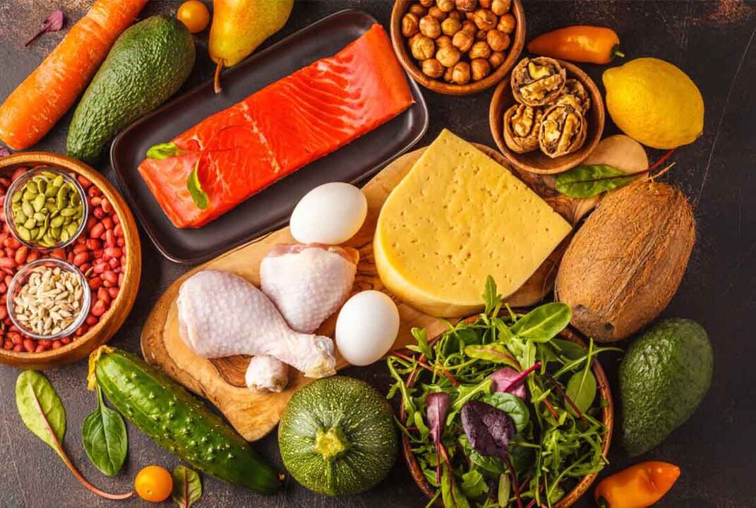 Funktioner af keto diæt