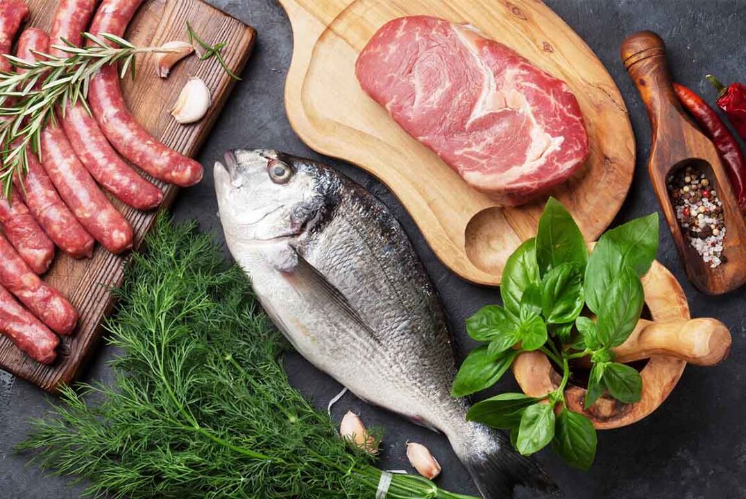 Keto -diætprodukter