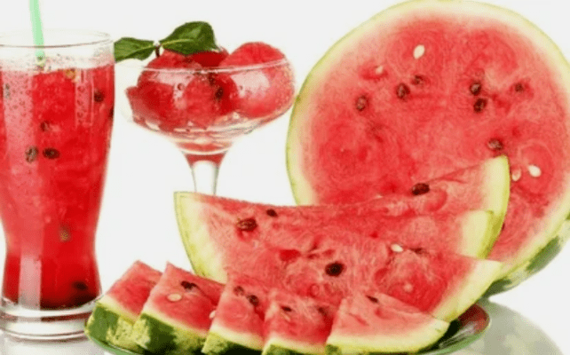Vandmelon diæt til vægttab