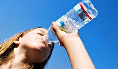 drikke diæt i en måned for vægttab