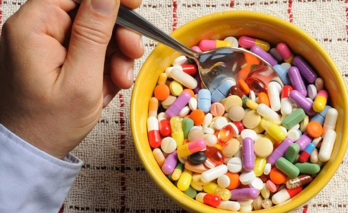 Forbruger vitaminer til støtte for kroppen